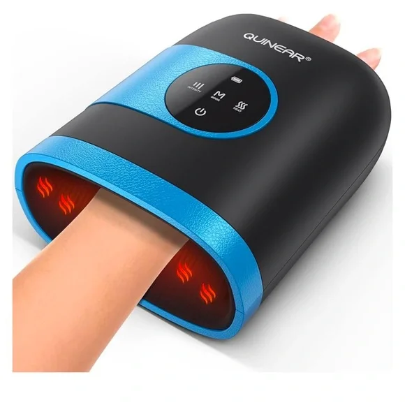 QUINEAR Hand Massager, Cordless Hand Massager with Heat and Compression - Picture 8 of 8